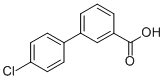 CAS 登录号：4655-10-1， 4'-氯-联苯-3-羧酸