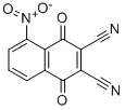 CAS#: 4655-65-6, 1,4-Dihydro-5-Nitro-1,4-Dioxo-2,3-Naphthalenedicarbonitrile