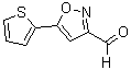 CAS#: 465514-11-8, 5-(2-Thienyl)-3-Isoxazolecarboxaldehyde