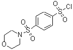 CAS 登录号：465514-13-0， 4-(4-吗啉基磺酰基)苯磺酰氯