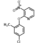 CAS#: 465514-31-2, 2-(4-Chloro-2-Methylphenoxy)-3-Nitropyridine