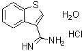 CAS#: 465515-36-0, 1-Benzothiophene-3-Carboximidamide Hydrochloride Hydrate