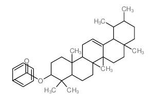 CAS 登录号：4660-99-5， alpha-香树脂醇苯甲酸酯