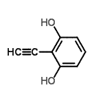CAS#: 466635-66-5, 2-Ethynyl-1,3-Benzenediol