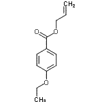 CAS 登录号：466657-44-3， 烯丙基4-乙氧基苯甲酸酯