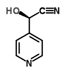 CAS#: 466686-68-0, (2R)-Hydroxy(4-Pyridinyl)Acetonitrile