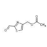 CAS#: 466686-76-0, (2-Formyl-1,3-Thiazol-4-Yl)Methyl Acetate