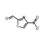 CAS#: 466686-78-2, 4-Nitro-1,3-Thiazole-2-Carbaldehyde