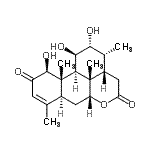 CAS#: 4668-74-0, (1beta,11beta,12alpha)-1,11,12-Trihydroxypicras-3-Ene-2,16-Dione