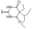 CAS 登录号：467-38-9， 硫替比妥