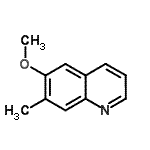 CAS#: 467219-83-6, 6-Methoxy-7-Methylquinoline