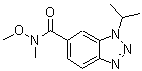CAS#: 467235-06-9, 1-Isopropyl-N-Methoxy-N-Methyl-1H-Benzotriazole-6-Carboxamide