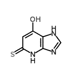 CAS#: 467245-45-0, 7-Hydroxy-1,4-Dihydro-5H-Imidazo[4,5-b]Pyridine-5-Thione