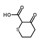 CAS#: 467250-56-2, 3-Oxotetrahydro-2H-Thiopyran-2-Carboxylic Acid