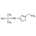 CAS#: 467251-52-1, [(5-Ethyl-3-Thienyl)Ethynyl](Trimethyl)Silane