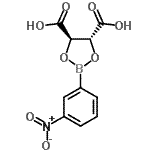 CAS#: 467443-01-2, (4R,5R)-2-(3-Nitrophenyl)-1,3,2-Dioxaborolane-4,5-Dicarboxylic Acid