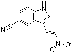 CAS#: 467451-64-5, 3-[(E)-2-Nitrovinyl]-1H-Indole-5-Carbonitrile