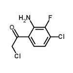 CAS#: 467456-99-1, 1-(2-Amino-4-Chloro-3-Fluorophenyl)-2-Chloroethanone