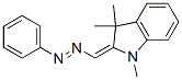 CAS#: 4677-09-2, 1,3,3-Trimethyl-2-[(Phenylazo)Methylene]Indoline