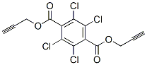 CAS#: 4678-00-6, Diprop-2-Ynyl 2,3,5,6-Tetrachlorobenzene-1,4-Dicarboxylate