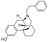 CAS 登录号：468-07-5， 非诺啡烷