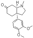CAS#: 468-53-1, (3aR,7aR)-3a-(3,4-dimethoxyphenyl)-1-methyl-2,3,4,5,7,7a-hexahydroindol-6-one