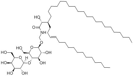 CAS#: 4682-48-8, 1-O-(4-O-beta-D-Galactopyranosyl-beta-glucopyranosyl)ceramide