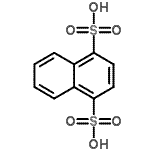 CAS#: 46859-22-7, 1,4-Naphthalenedisulfonic Acid