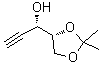 CAS 登录号：4688-38-4， 1,2-二脱氧-4,5-O-异亚丙基-D-赤式-戊-1-炔糖醇