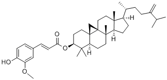 CAS 登录号：469-36-3， gamma-谷维素