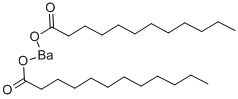CAS 登录号：4696-57-5， 二月桂酸钡