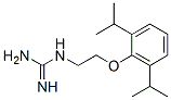 CAS#: 46967-57-1, 1-[2-(2,6-Diisopropylphenoxy)Ethyl]Guanidine