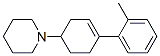 CAS 登录号：46987-19-3， 1-[4-(O-甲苯基)-3-环己烯基]哌啶