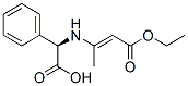 CAS#: 46989-59-7, (R)-[(3-Ethoxy-1-Methyl-3-Oxoprop-1-Enyl)Amino]Phenylacetic Acid