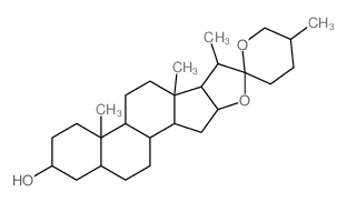 CAS 登录号：470-01-9， 新提果皂甙元