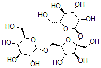 CAS#: 470-57-5, 6-O-alpha-D-Galactopyranosyl-beta-D-Fructofuranosyl alpha-D-Glucopyranoside