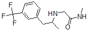 CAS#: 47003-79-2, N-Methyl-2-(alpha-Methyl-3-Trifluoromethylphenethylamino)Acetamide