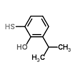 CAS 登录号：470454-47-8， 2-异丙基-6-硫基苯酚