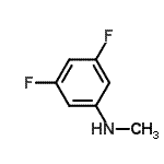 CAS#: 470458-51-6, 3,5-Difluoro-N-Methylaniline