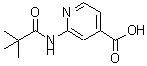 CAS 登录号：470463-34-4， 2-(2,2-二甲基-丙酰基氨基)-异烟酸