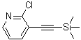 CAS 登录号：470463-35-5， 2-氯-3-[(三甲基硅烷基)乙炔基]吡啶