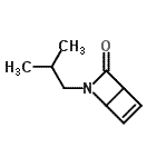 CAS#: 470661-07-5, 2-Isobutyl-2-Azabicyclo[2.2.0]Hex-5-En-3-One
