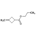 CAS 登录号：470696-83-4， 丙基3-亚甲基环丁烷羧酸酯