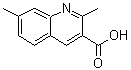 CAS 登录号：470702-35-3， 2,7-二甲基-3-喹啉羧酸