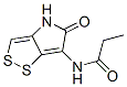 CAS#: 4708-23-0, N-(4,5-Dihydro-5-Oxo-1,2-Dithiolo[4,3-b]Pyrrol-6-Yl)Propanamide