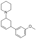 CAS#: 47080-16-0, 1-(4-(m-Anisyl)Cyclohex-3-Enyl)-Piperidine