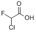 CAS 登录号：471-44-3， 氯氟乙酸
