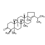 CAS 登录号：471-61-4， 藿-17(21)-烯-3-酮