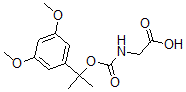 CAS 登录号：47121-49-3， N-[[1-(3,5-二甲氧基苯基)-1-甲基乙氧基]羰基]-甘氨酸