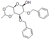 CAS 登录号：471863-88-4， 4,6-O-(1R)-乙亚基-2,3-二-O-(苯基甲基)-D-吡喃葡萄糖